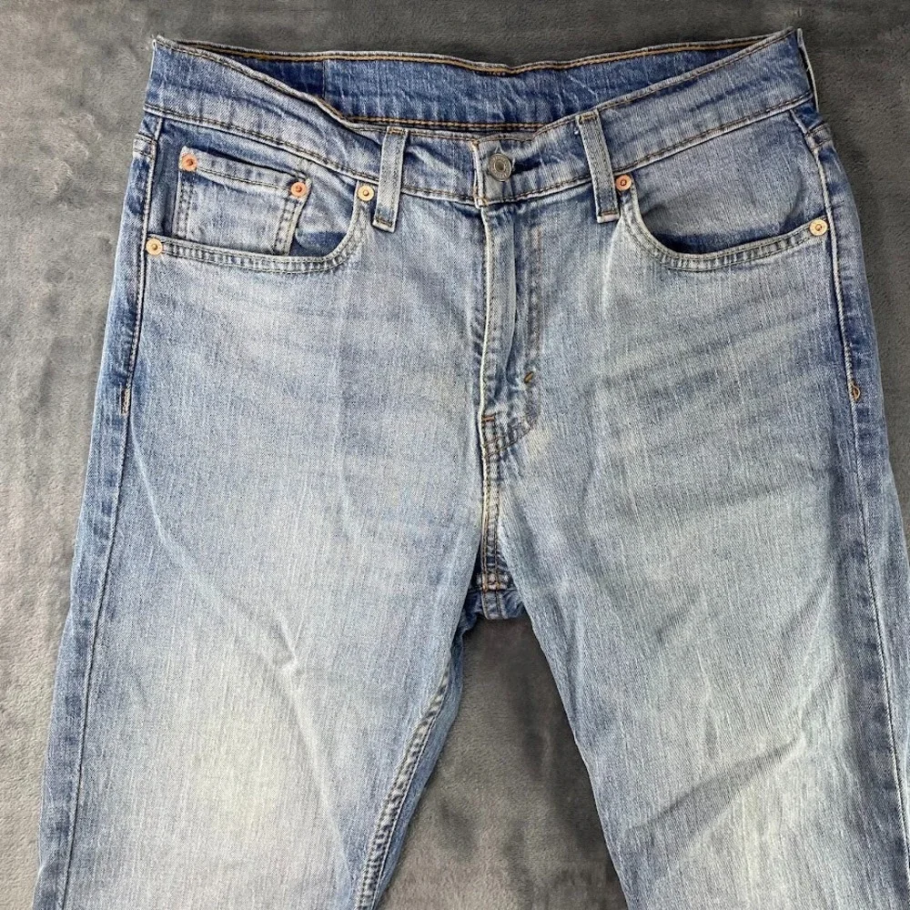 Levi's 527 Boot Cut Jeans Mens Size 31x30 Blue Denim Medium Wash Cotton Cowboy